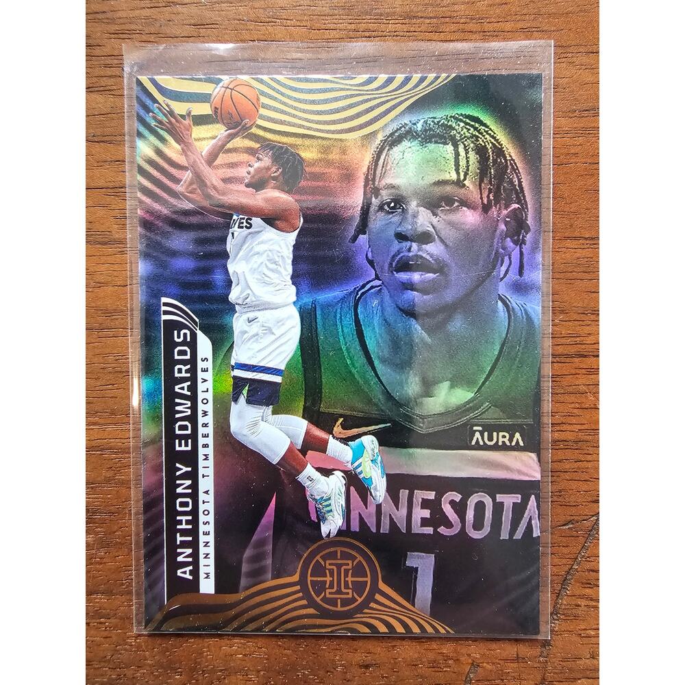 Anthony Edwards 2021-2022 Panini Illusions #27 - Minnesota Timberwolves - NBA